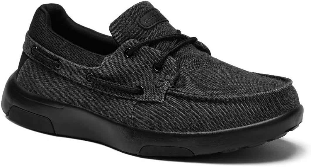 OrthoComfoot Men's Orthopedic Slip-On Loafers for Comfort