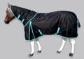 Horse RAIN Sheet with Neck Cover - Waterproof 1200Denier Rainsheet
