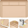 Under Sink Mats for Kitchen Waterproof Drip Tray - 34 in x 22 in