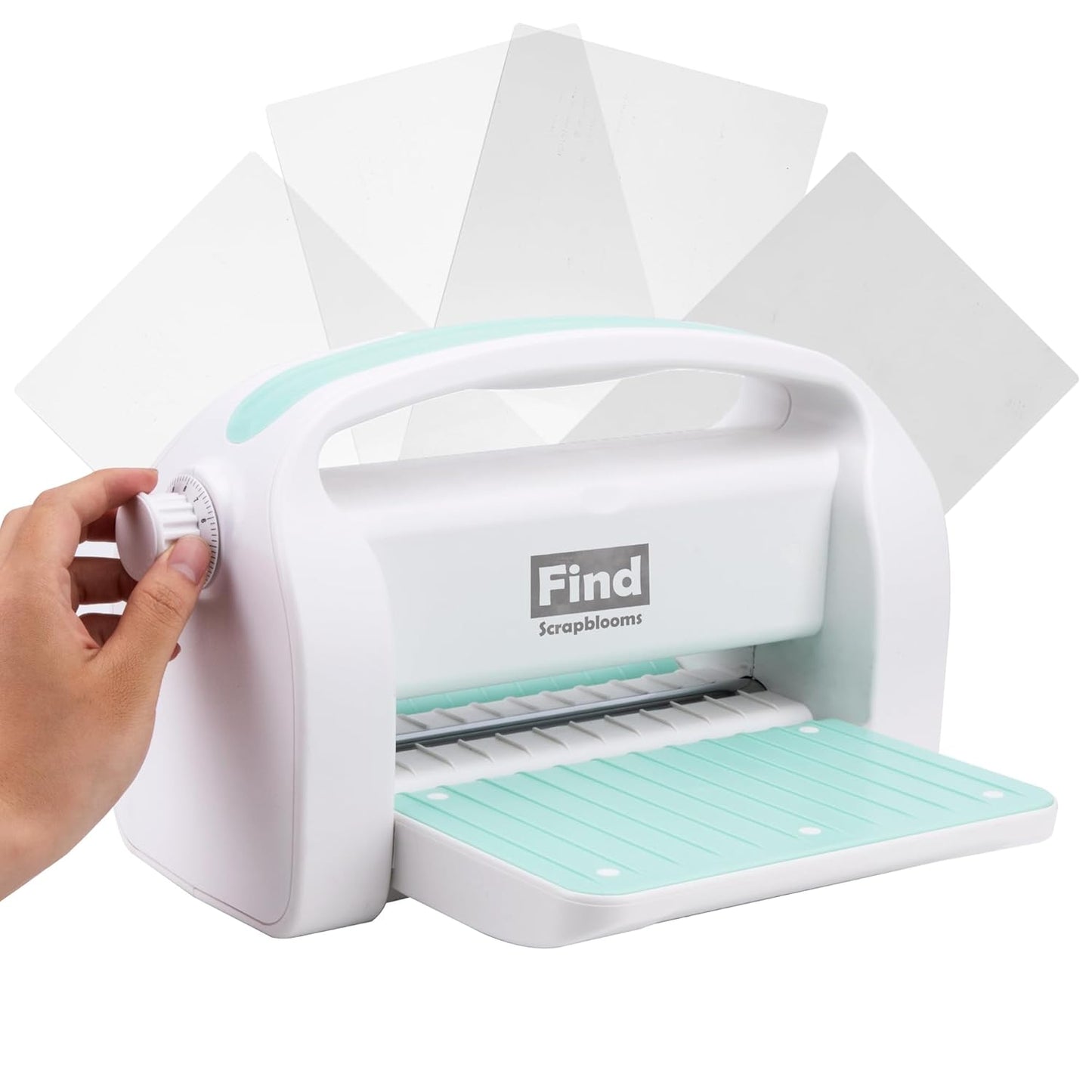 Find Scraplooms Adjustable 9 Inch Die Cutting Machine Kit Review