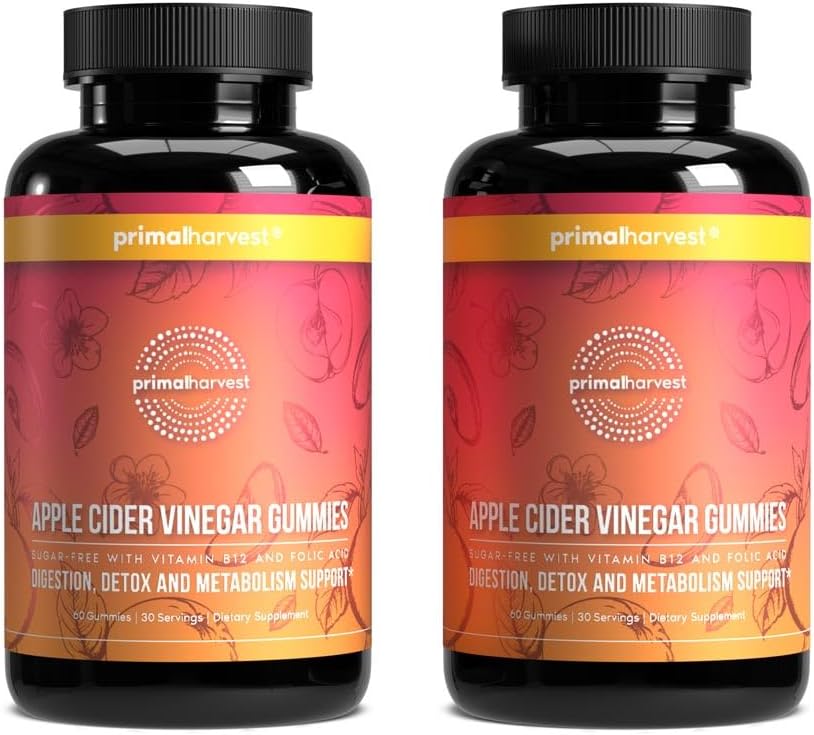 Immune Boosting ACV Gummies - Primal Harvest