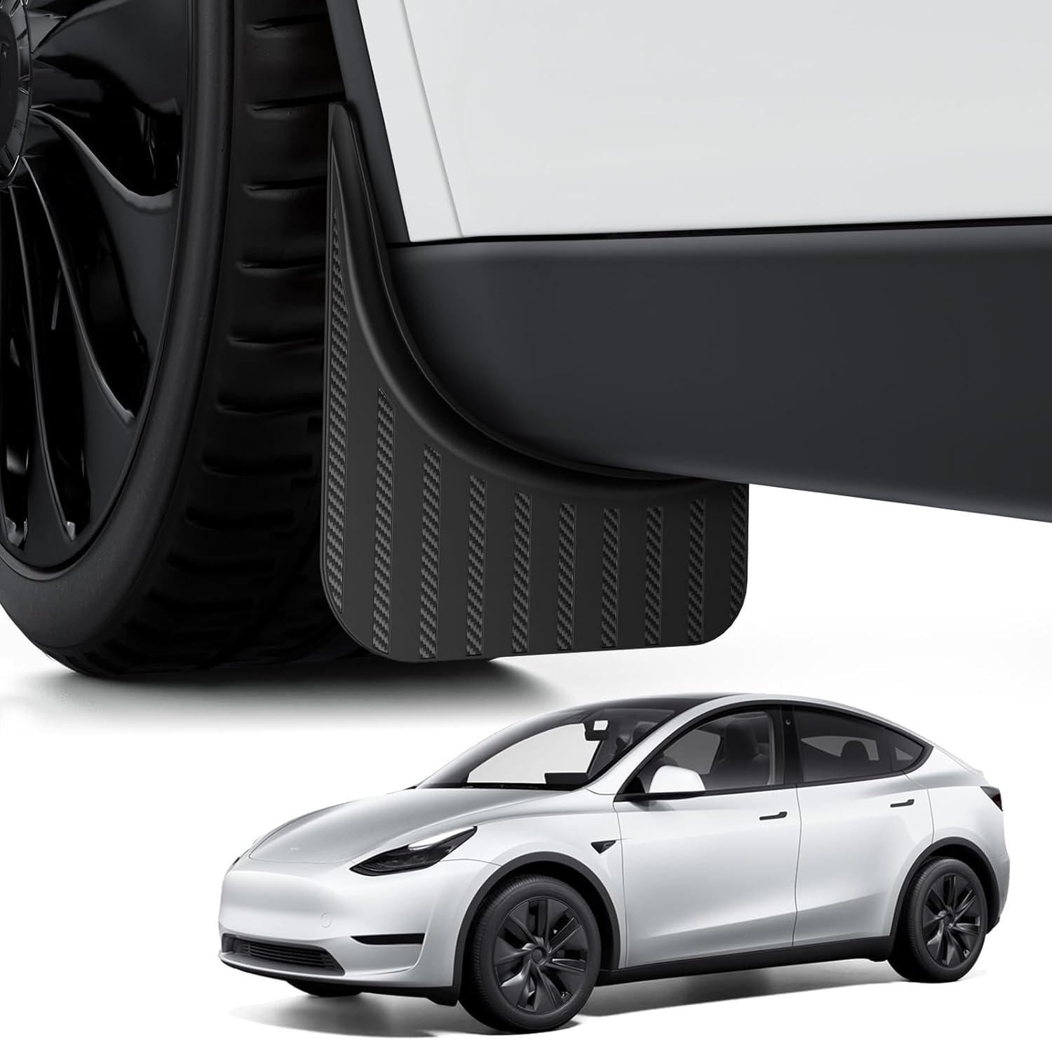 BASENOR Tesla Model Y Mud Flaps for Ultimate Protection