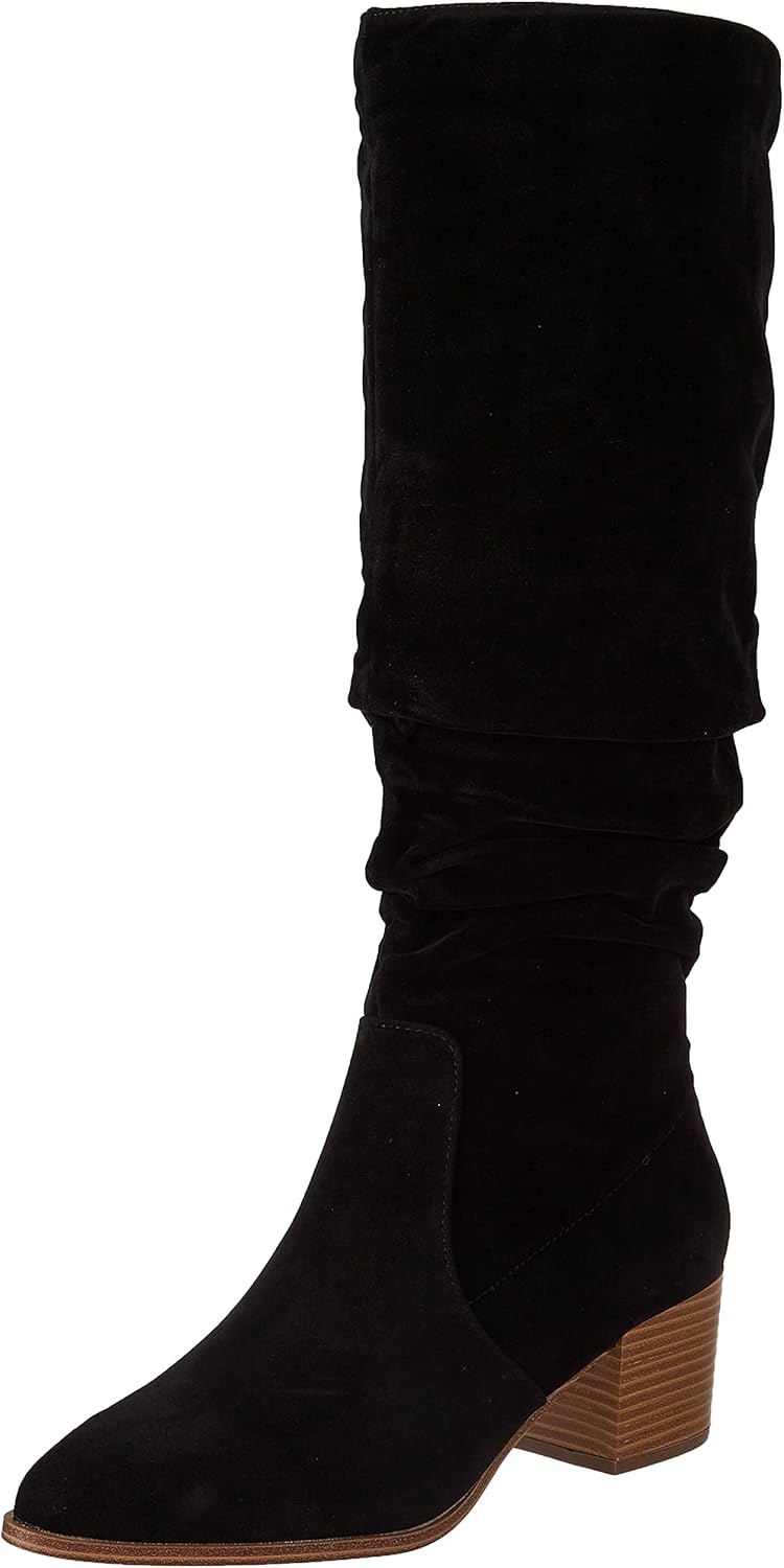 Stylish Tall Block Heel Boots for Women with Comfort and Fit