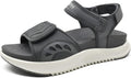 ONCAI Walking Sandals Women, Arch Support Sport Sandals - Cushioned