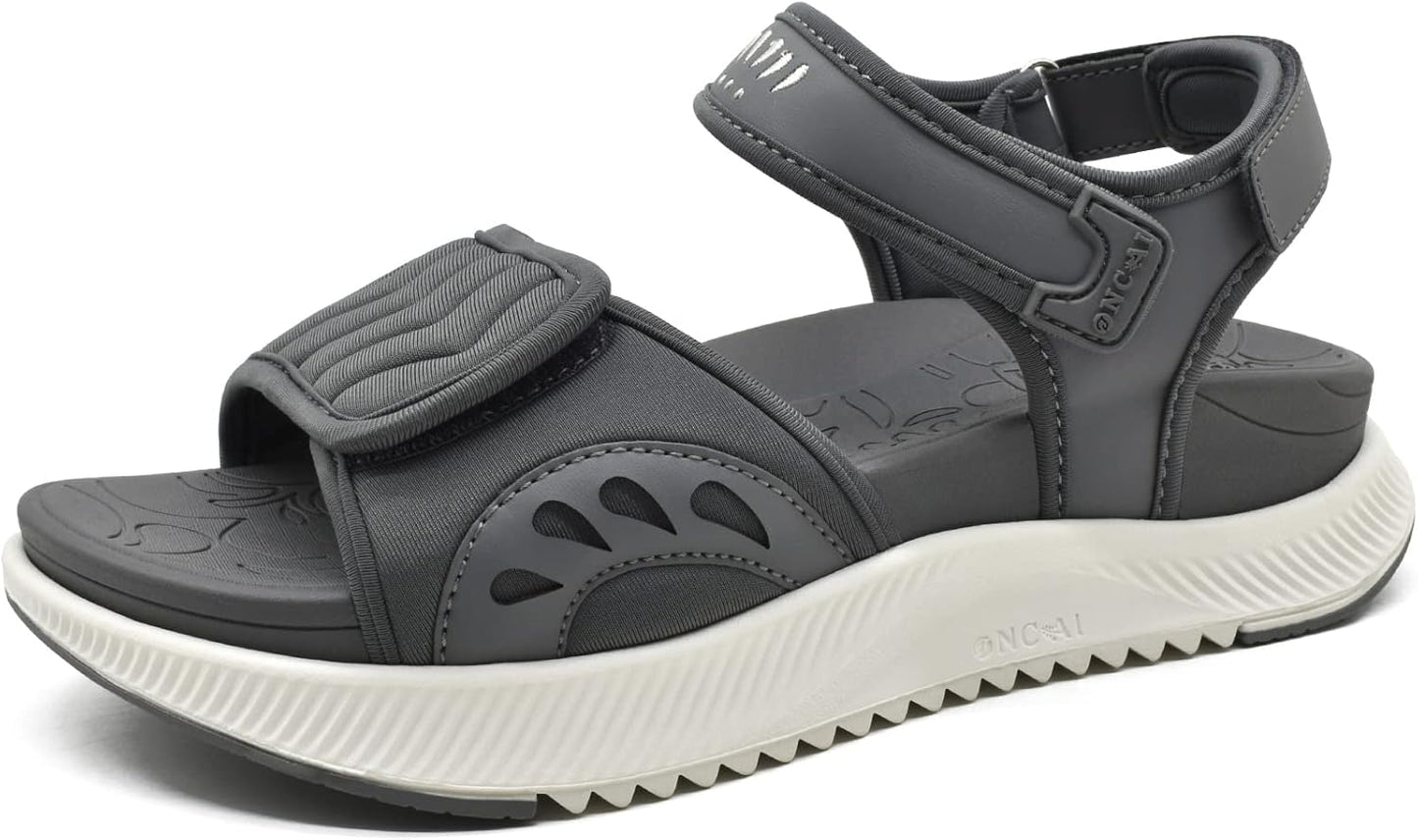 ONCAI Walking Sandals for Women with Arch Support and Comfort