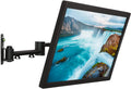 Mount-It! Full Motion TV Wall Mount | Quick Release | Swivel Tilt | 13-42 Screens| VESA 75-200