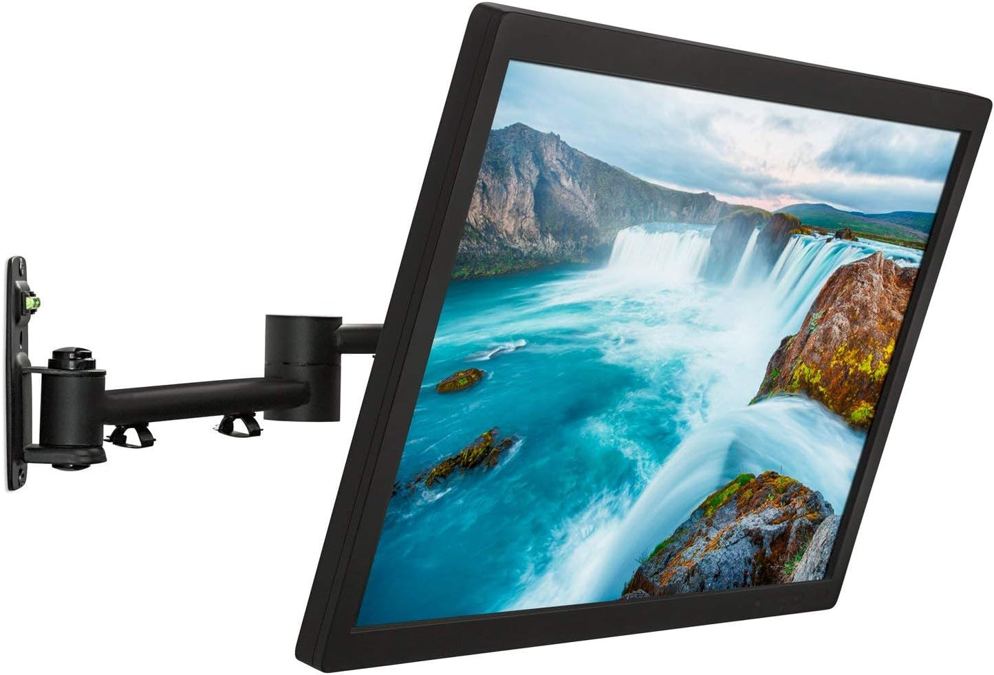 Mount-It! Full Motion TV Wall Mount | Quick Release | Swivel Tilt | 13-42 Screens| VESA 75-200
