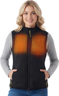 InoKraft Heated Vest for Women - Lightweight Quilted Comfort