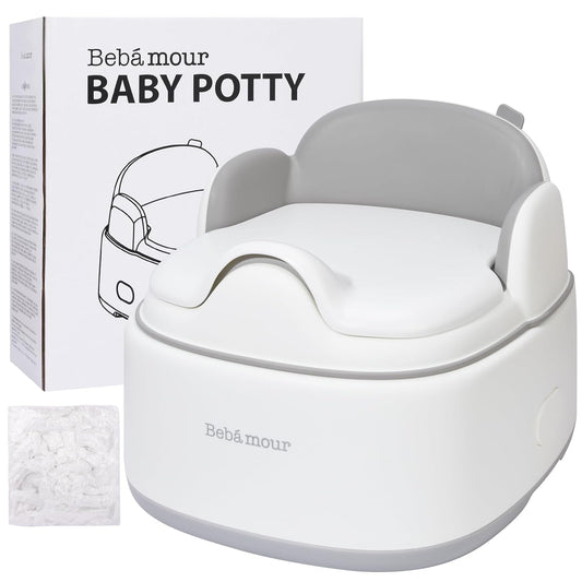 Bebamour Potty Training Toilet 3 in 1 Multi-Functional Seat