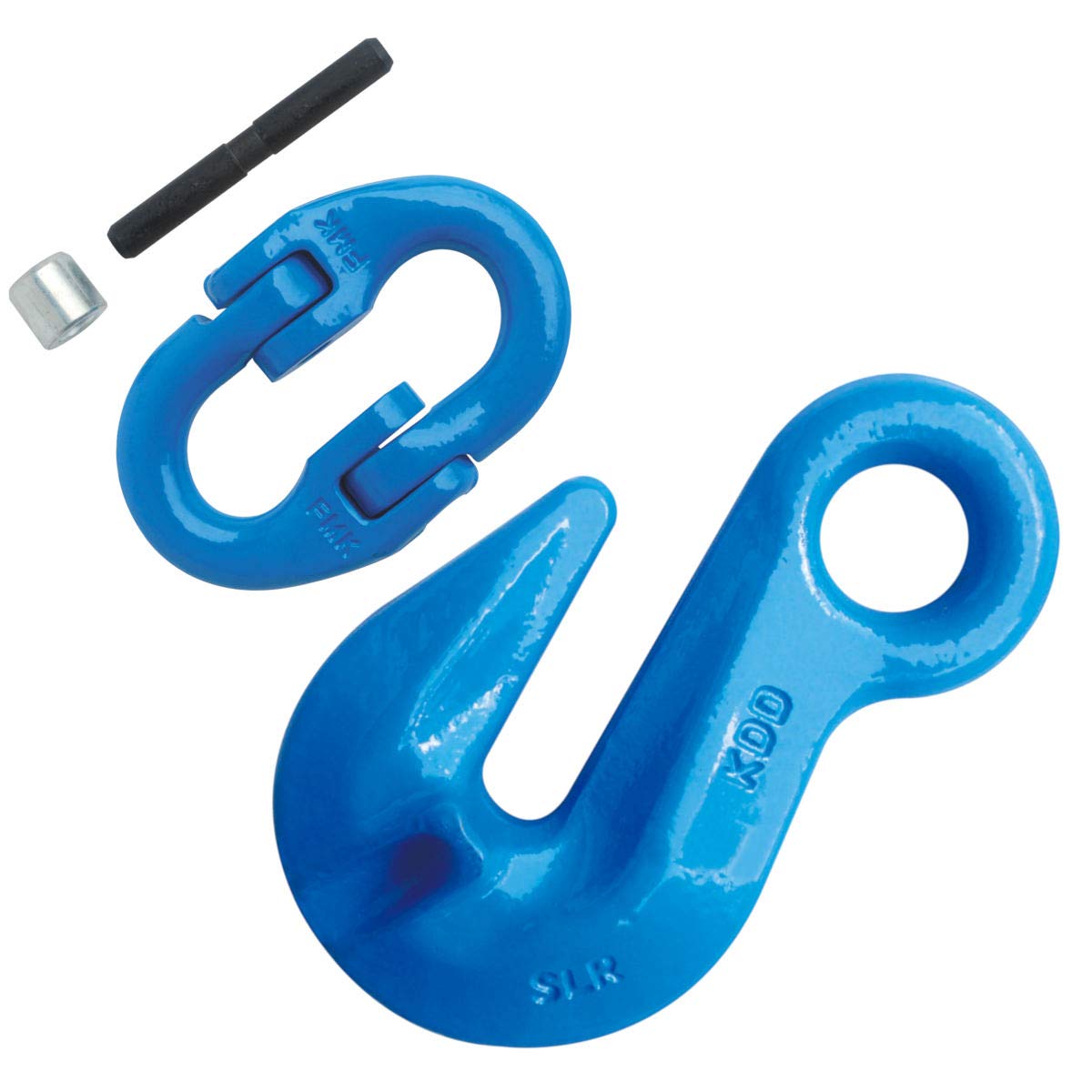 3/8 Inch Grade 100 Eye Grab Hook with Connecting Link Review