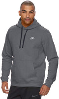 Nike Men's Sportswear Club Pullover Hoodie - Fleece Comfort