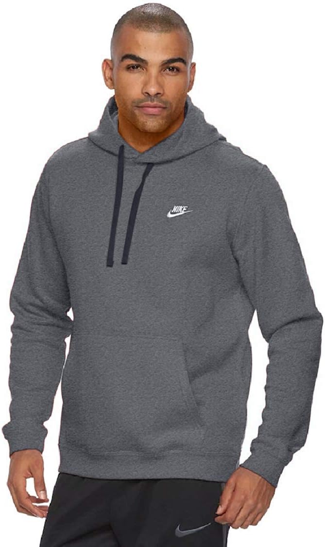 Nike Men's Sportswear Club Pullover Hoodie for Everyday Comfort