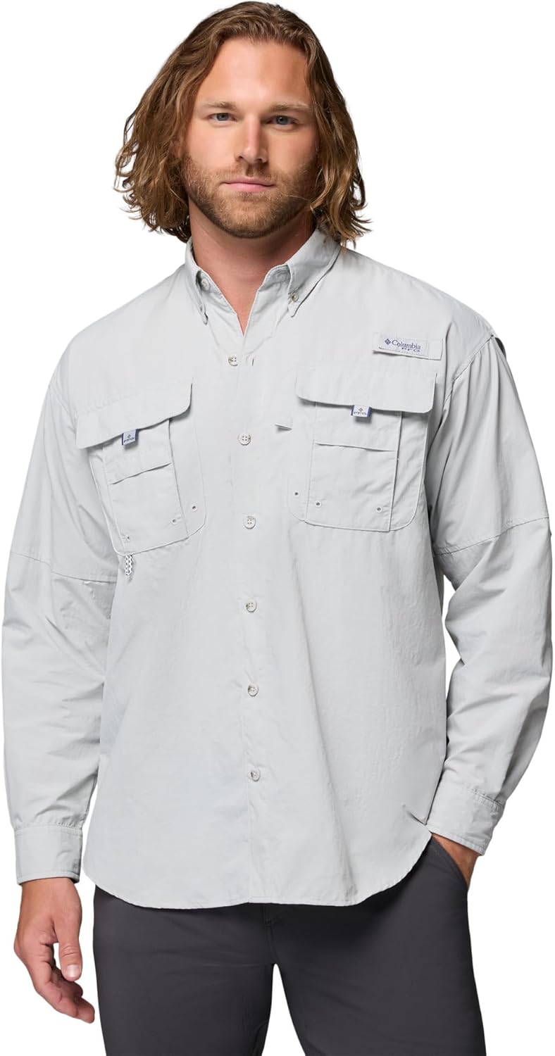 Columbia Men's PFG Bahama II Long Sleeve Fishing Shirt Review