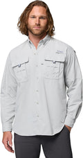 Columbia Men's PFG Bahama II Long Sleeve Shirt for Men - UPF 30