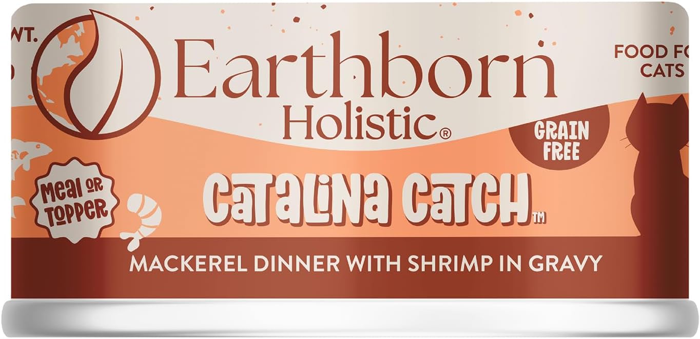 Earthborn Holistic Catalina Catch Grain-Free Cat Food Review