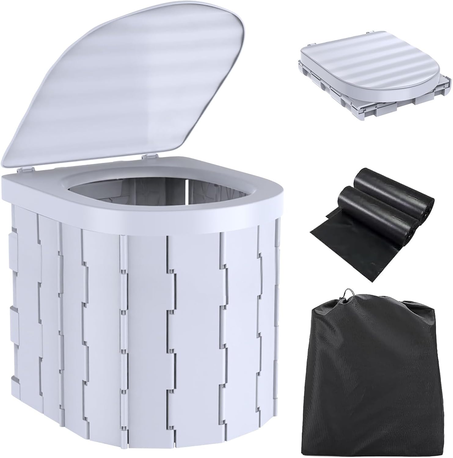 Compact Folding Travel Toilet - Jimikay