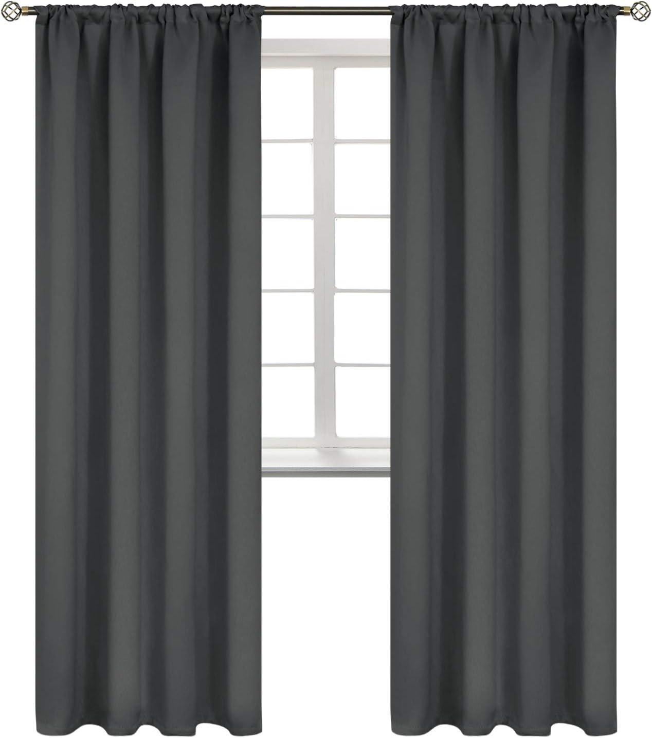 BGment Blackout Curtains for Bedroom - Thermal Insulated 84 in