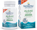 Nordic Naturals Algae DHA 500 mg - Plant-Based DHA for Brain & Eye