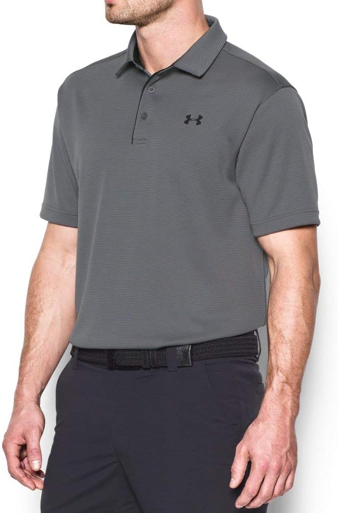 Under Armour Men's Tech Golf Polo: Soft, Light & Breathable Fabric