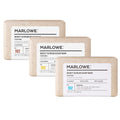 Men's Body Scrub Soap Variety Trio - Exfoliating Bars for Smooth Skin