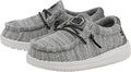 Hey Dude Unisex-Child Wally Funk Kids - Lightweight Everyday Sneaker