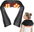 Shiatsu Neck and Back Massager for Men and Women - Heat & 3D Kneading