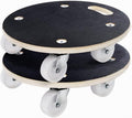 Furniture Dolly 4 Wheels Heavy Duty Wood Dolly - Moves 2204 lb Per