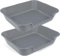 Extra Large Dog Litter Box Pan Tray - Low Entry Jumbo Potty
