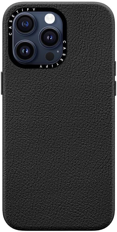 CASETiFY Pebbled Case for iPhone 15 Pro Max with Drop Protection
