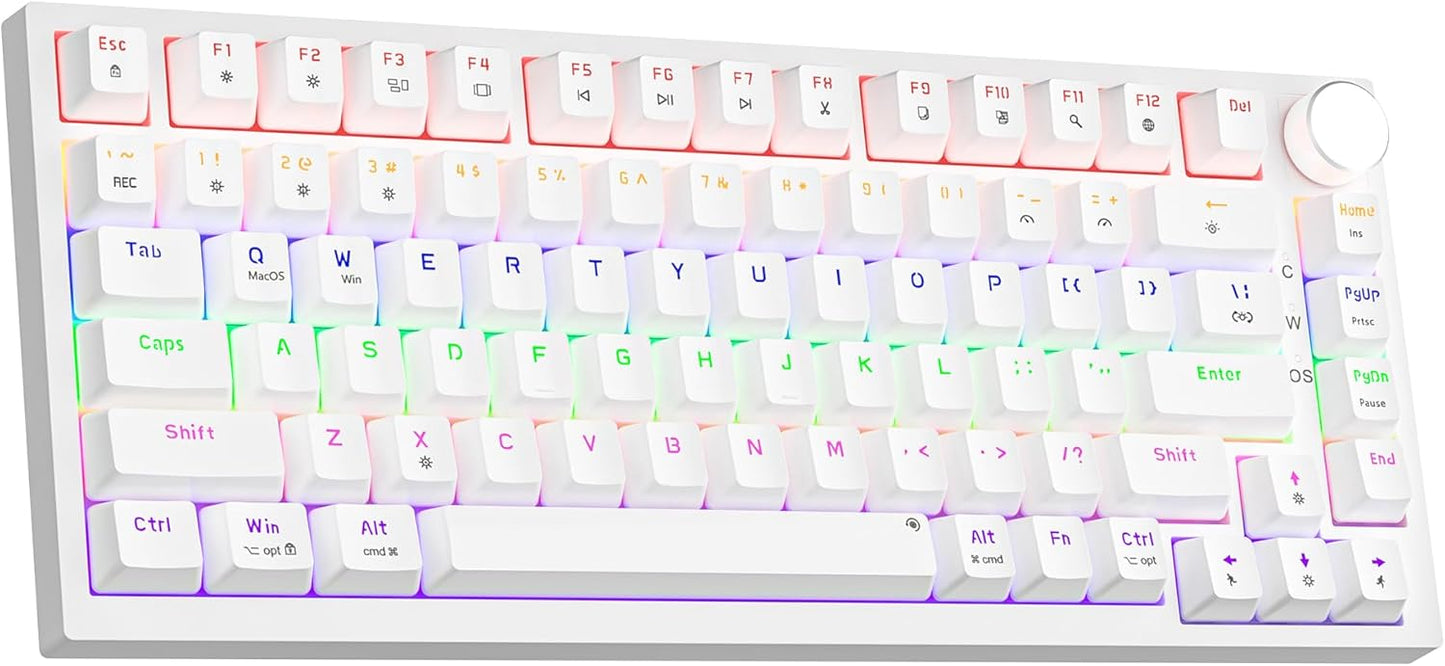 Newmen GM326: Hot Swappable Backlit Gaming Keyboard