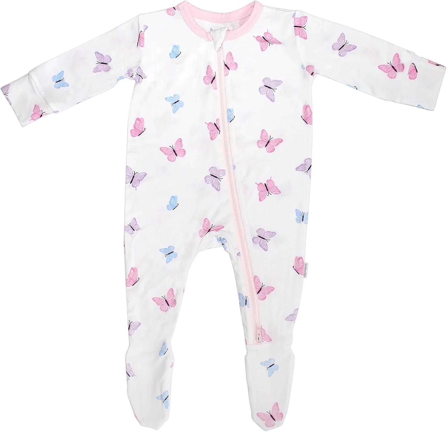 Ultra Soft Baby Footie Pajamas for Newborns - Perfect Sleepers