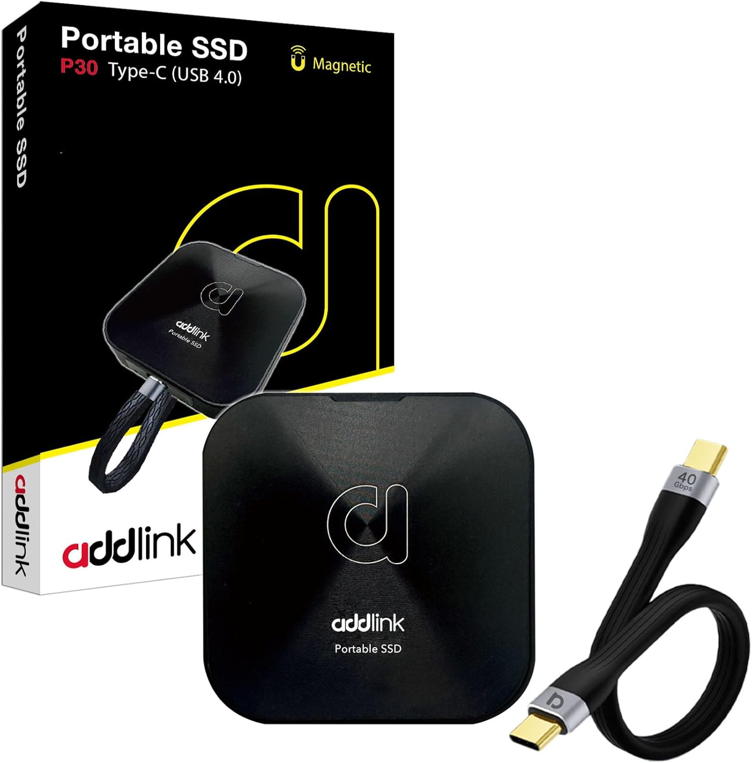Addlink P30 2TB External SSD for Fast Video Transfers and More