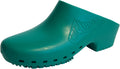 CALZURO Classic Work Clogs Without Holes - Non Slip Autoclavable