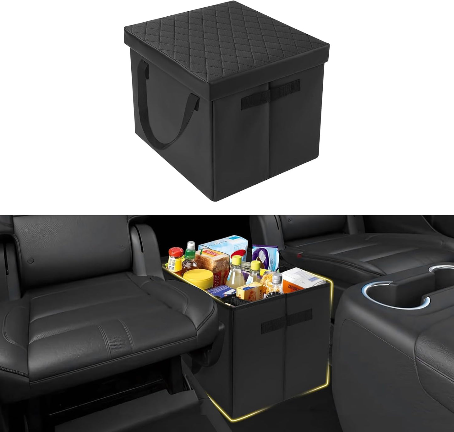 Mixsuper Liner Car Seat Organizer for Chevrolet Suburban 2021-2026