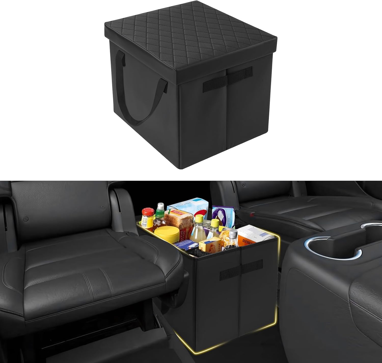 Mixsuper Liner Car Seat Organizer for Chevrolet Suburban 2021-2026