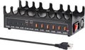 470W Charging Station for Multiple Devices - 12-Port USB C Charging
