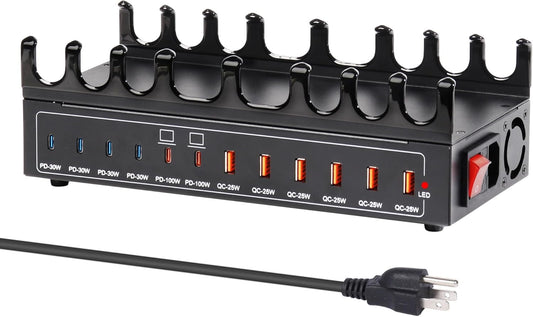 470W Charging Station for Multiple Devices - Fast Charger Dock