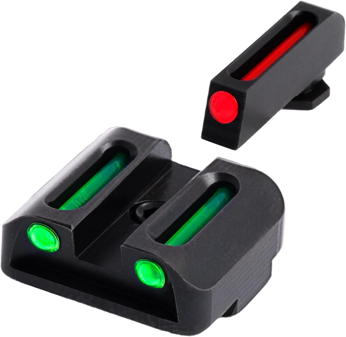 TRUGLO Fiber-Optic Handgun Night Sight for Enhanced Accuracy