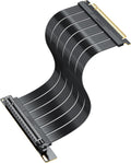 PCI-E 4.0 Riser Cable Compatible with RTX4090 - Flexible 300mm