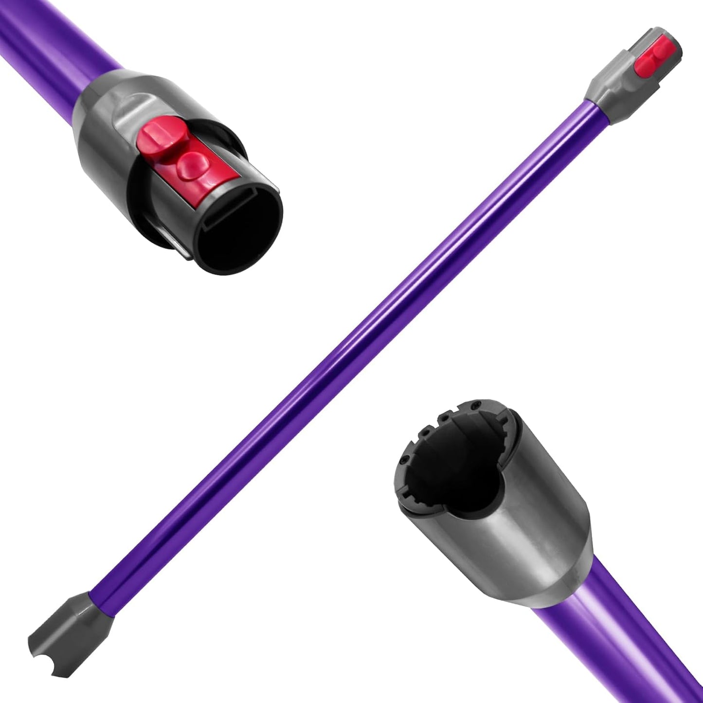 Dyson V10/V12 Extension Rod - Garbage-Free Cleaning!
