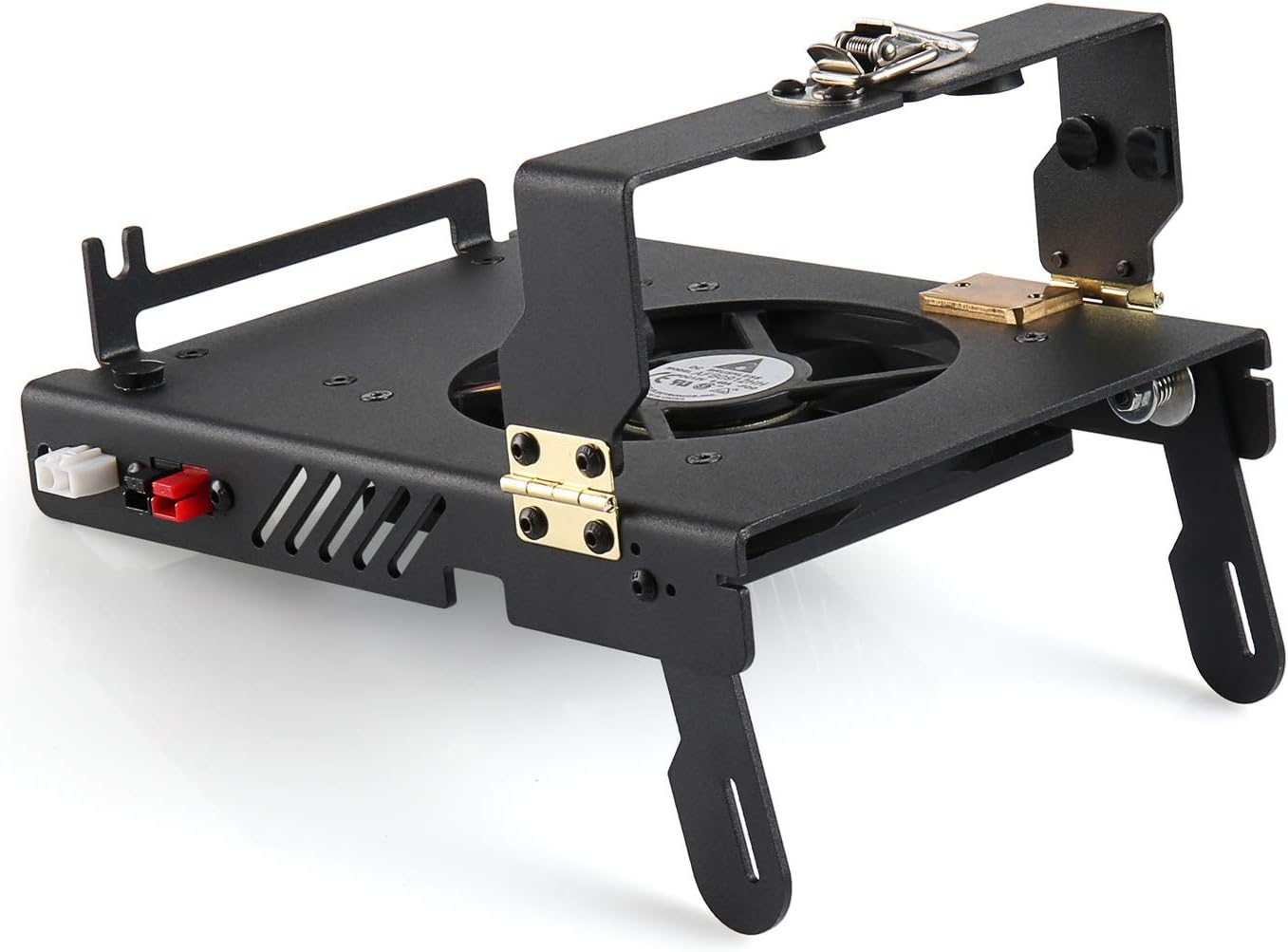 Radioddity G90-H1 Bracket Holder with Quiet Cooling Fan