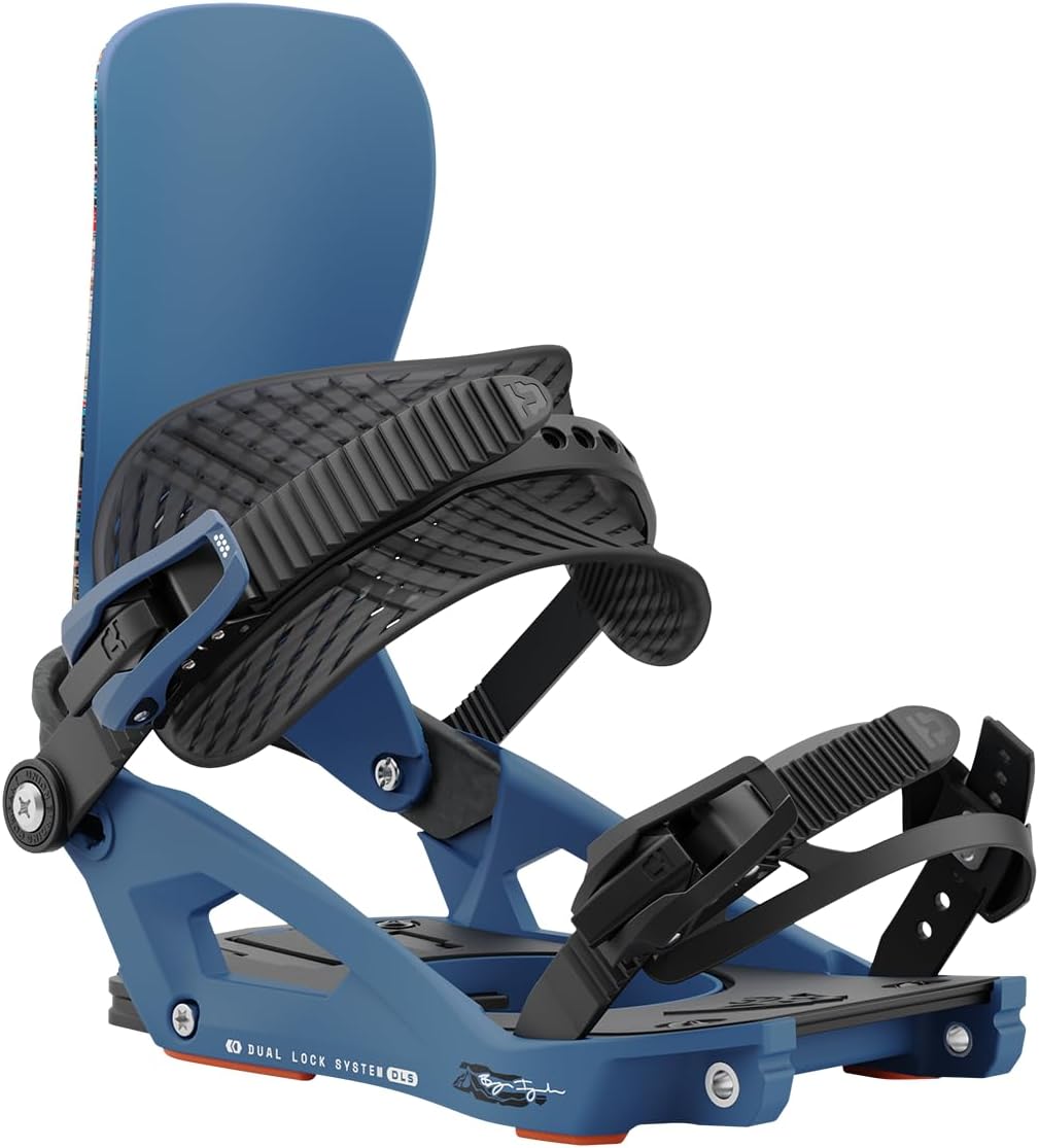 Union Charger Pro Bindings: Blue, Superior Design