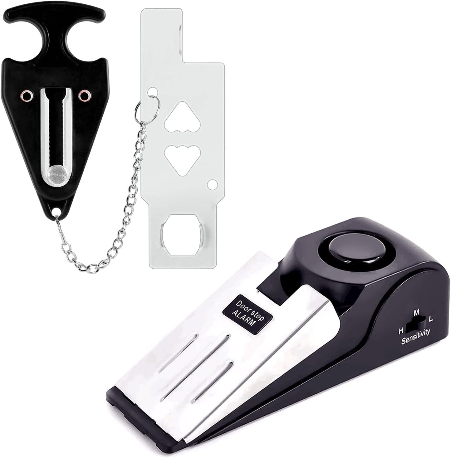 TOWODE Portable Door Lock & Alarm: Dual Protection