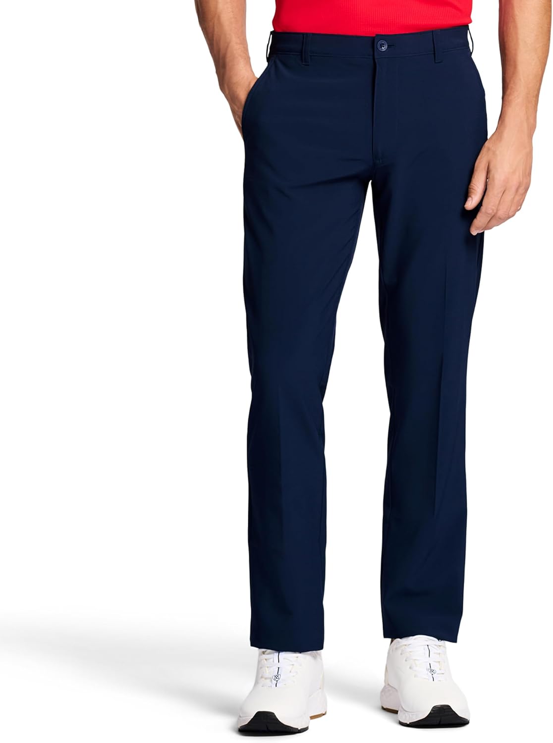 IZOD Men's Golf Swingflex Slim Fit Pants for Stylish Comfort