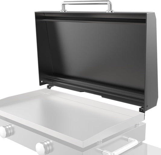 Upgraded Hinged Lid for Blackstone Griddle 28 Inch Accessories