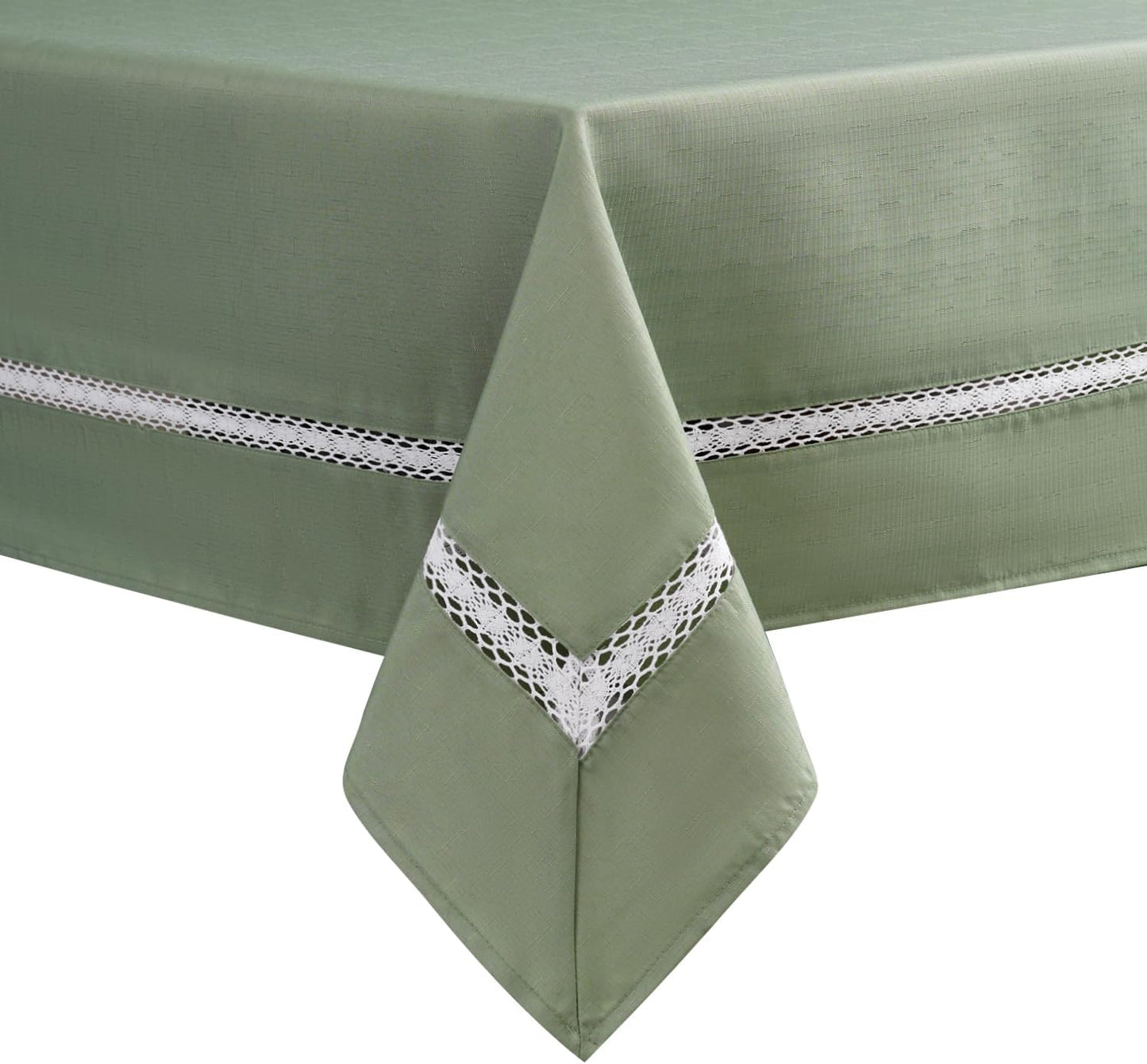 EHouseHome Heavy Duty Fabric Tablecloth for Elegant Dining