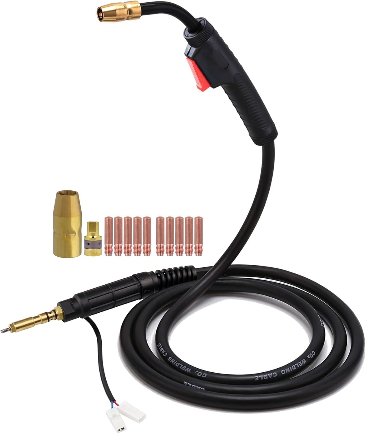 MIG Welding Gun Torch for Hobart Handler 135/140/175/180/187
