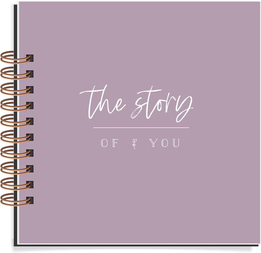 The Story of You Baby Memory Book for Baby's First Year