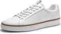 Mens Lightweight Casual Dress Sneakers - Comfortable Lace-up Shoes