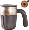 Self Stirring Coffee Mug | Automatic Mixing Cup | Stainless Steel Electric Mug
